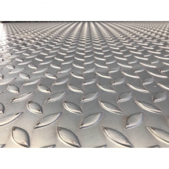 เหล็กแผ่นลาย ขายส่ง เชื้อไพบูลย์สตีล เหล็กแผ่นลาย 